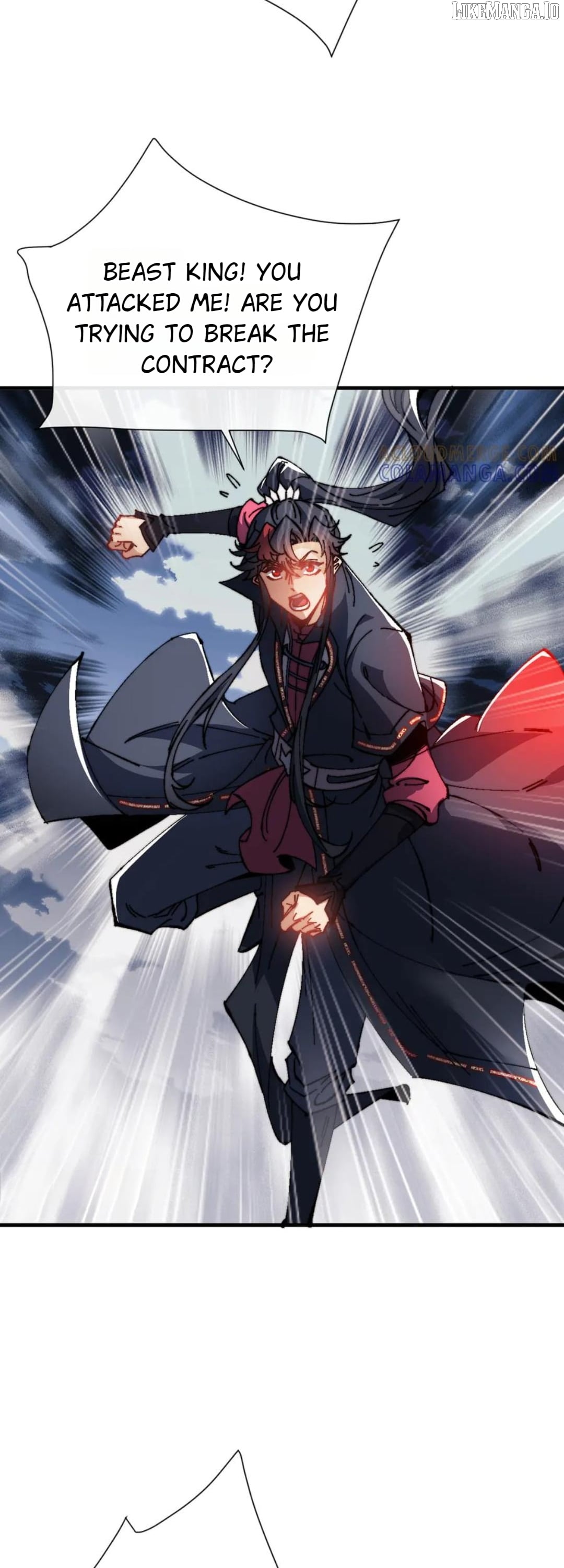 Master: This rebellious disciple is definitely not the Holy Son Chapter 148 - page 28